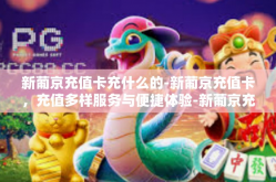 新葡京充值卡充什么的-新葡京充值卡，充值多样服务与便捷体验-新葡京充值卡充什么的