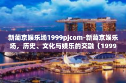 新葡京娱乐场1999pjcom-新葡京娱乐场，历史、文化与娱乐的交融（1999pjcom）新葡京娱乐场1999pjcom