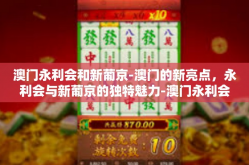 澳门永利会和新葡京-澳门的新亮点，永利会与新葡京的独特魅力-澳门永利会和新葡京