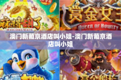 澳门新葡京酒店叫小姐-澳门新葡京酒店叫小姐
