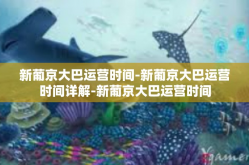 新葡京大巴运营时间-新葡京大巴运营时间详解-新葡京大巴运营时间