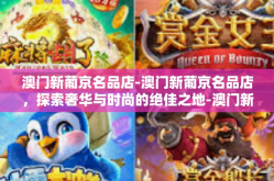 澳门新葡京名品店-澳门新葡京名品店，探索奢华与时尚的绝佳之地-澳门新葡京名品店