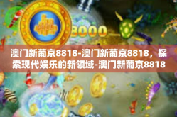 澳门新葡京8818-澳门新葡京8818，探索现代娱乐的新领域-澳门新葡京8818