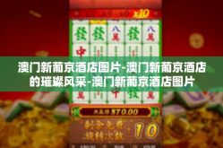 澳门新葡京酒店图片-澳门新葡京酒店的璀璨风采-澳门新葡京酒店图片