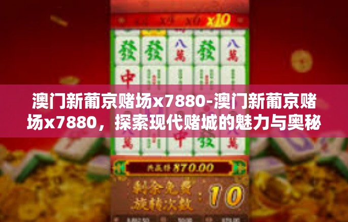 澳门新葡京赌场x7880-澳门新葡京赌场x7880，探索现代赌城的魅力与奥秘-澳门新葡京赌场x7880