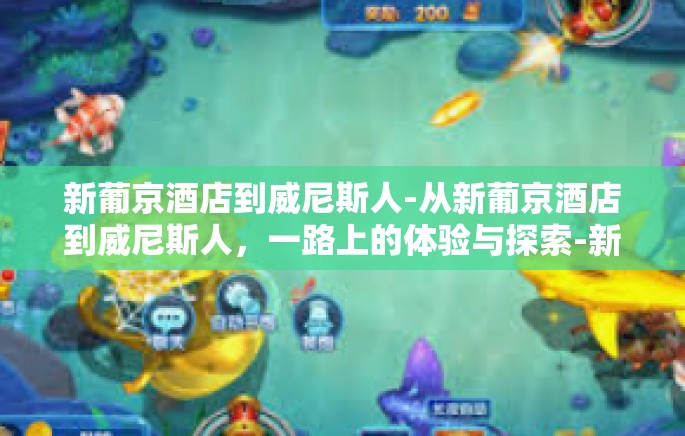 新葡京酒店到威尼斯人-从新葡京酒店到威尼斯人，一路上的体验与探索-新葡京酒店到威尼斯人